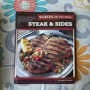 Webers Steak & Sides Cookbook